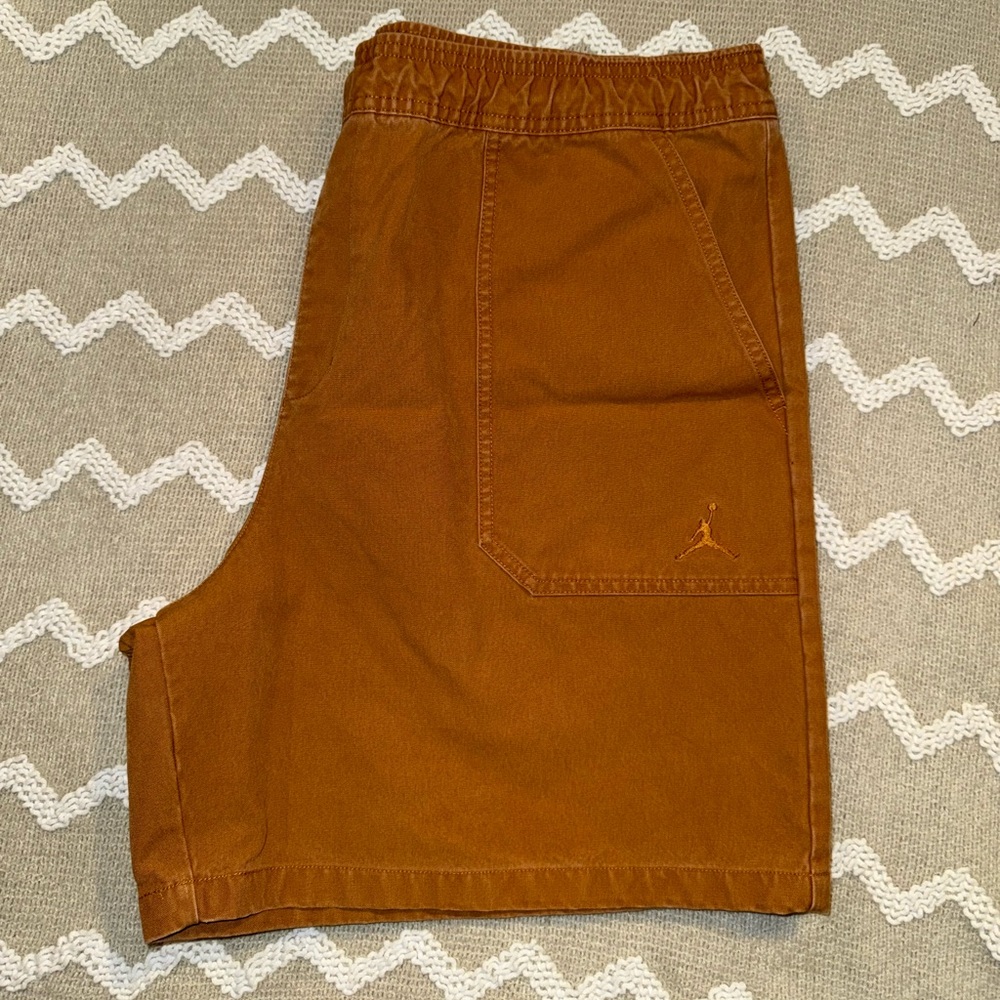 Jordan Tan Casual Mens Shorts XL
